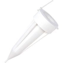 Accessoire - Support Fixe Blanc - Modèle Fixation - Pour Sports Collectifs