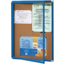 Vitrine Intérieure Fond Tôle Laquée Standing Planorga