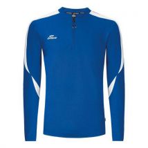 Eldera - Sweat 1/2 zip Compo Multisport Adulte Mixte Bleu Blanc - Taille L