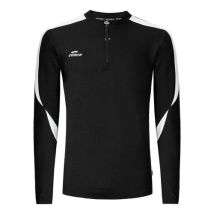 Eldera - Sweat 1/2 zip Compo Adulte Mixte Noir/Blanc - Taille 3XL - Multisport