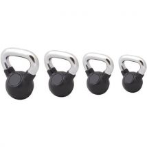 Kettlebell Poignée Chromée 4kg À 32kg