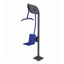 Pull vertical - Fitness extérieur - Aménagement extérieur - Aires de jeux - Garantie 2 ans