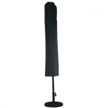 Housse Pour Parasol Rond 250/300 Sans Tuteur Gris Proloisirs
