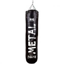 Sac De Frappe Cuir Metal Boxe Heracles