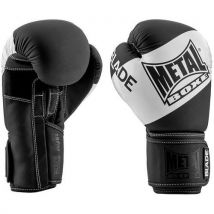Gants Entraînement - Metal Boxe - Blade Black And White