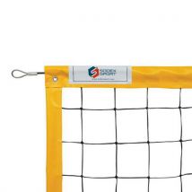 Filet De Beach Tennis - Sans Noeud - 3,0 Mm - Bande Pourtour