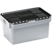 Bac Standard À Couvercle Intégré - Longueur 400 Mm - 45 À 60 L