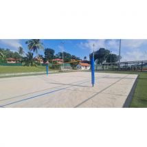 Filet De Beach Volley Comp - 3,0 Mm - 8,5 X 1,0 M