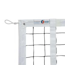 Filet de volley-ball compétition FIVB - Corde kevlar - Certifié FFVB et FIVB - Idéal compétition