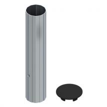 Fourreau Aluminium Diamètre 90 - Poteau Volley Central