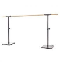 Barre De Danse Mobile Réglable Isa Avec Roulettes