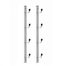 Râtelier Mural Pour 4 Poteaux De Volleyball