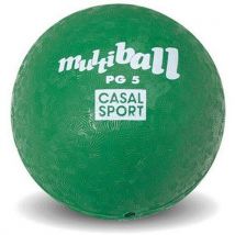 Casal Sport - Ballon Pédagogique Multiball Vert - Ø 135 cm - Polyester Léger 160g - Idéal Motricité Bébé