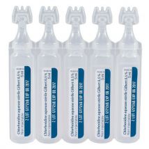 Lot De 10 Dosettes De Chlorhexidine 5ml-gilbert