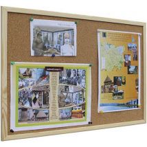 Lot De 5 Panneaux D'affichage Cadre Bois Ulmann