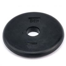 Disque De Poids En Caoutchouc De 500g À 20 Kg