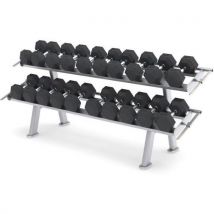 Rack À Haltères 2 Niveaux Laroq