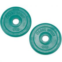 Paire Poids De Musculation - Pow'aire De 500g À 3kg - Casal Sport