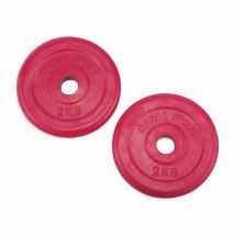 Lot de 2 - Paire Poids De Musculation - Pow'aire De 500g À 3kg - Casal Sport