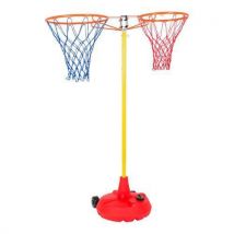 Double Panier De Basket Back To Back Goals