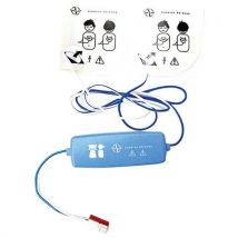 Electrodes G3, Pedia 9730-002 (la Paire) Pour Dae Powerheart- Zoll