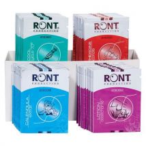 Lot De 48 Assortiments De Serviette:chlorhexidine,assechante,calendula,alcool-ront