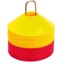 Lot 60 Coupelles Avec Support De Rangement