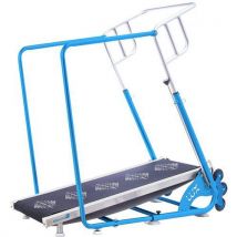 Tapis De Course Aquatique - Waterflex - Aluminium & Barres Latérales De Maintien