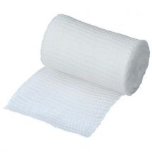 Lot De 5 Bandes De Gaze Raffin, Format Individuel, 10cm-raffin