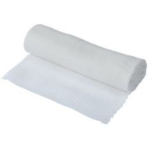 Lot De 5 Bandes De Gaze Raffin, Format Individuel, 10cm-raffin