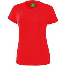 T-shirt Style - Erima - Femme Rouge