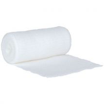 Lot De 5 Bandes De Gaze Raffin, Format Individuel, 15cm * 4cm-raffin