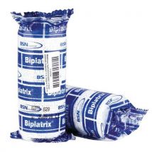 Lot De 2 Bandes Plâtrée, Prise Ultra-rapide Biplatrix 15cm-bsn Medical