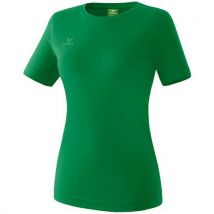 T-shirt Teamsport - Erima - Casual Basic Femme Émeraude
