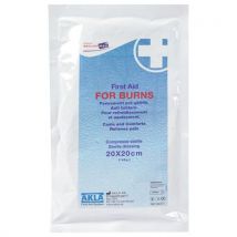 Compresse Gel Contre Les Brûlures Thermique, Dimension 10x10 Cm-akla