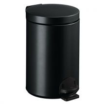 Poubelle À Pédale Métal Sanelia 14 L Rossignol Pro