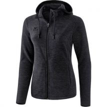 Veste Polaire - Erima - Femme Noir Chiné
