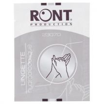 Lot De 100 Lingettes De Gel Hydroalcooliques Par Sachet-ront