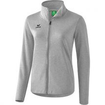 Veste Sweat - Erima - Femme Gris Clair