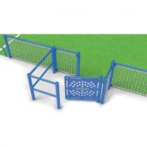 Passage Pmr - Barrière Anti-cycle - Hauteur 1 M - Modèle Indépendant