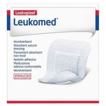 Lot De 50 Pansements Adhésifs Stériles Médipore+, 5x7cm Boite-3m
