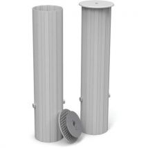 Lot de 2 - Fourreaux Poteaux De Volley