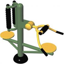 Combiné Masseur - Bodyboomers