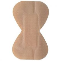 Lot De 10 Pansements Papillons Tissés, Chair-securimed