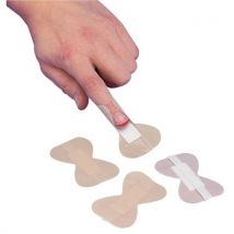 Lot De 10 Pansements Papillons Tissés, Chair-securimed
