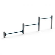 Barres De Pompes Triple De Street Workout
