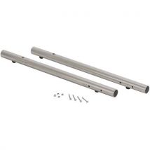 Lot 2 Barres Stabilisatrices Pour Range Vélo Nomade - Mottez