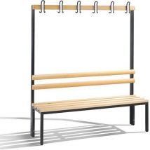 Banc De Vestiaire Avec Penderie Cp