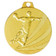 Médaille - Handball - Or - 40 Mm
