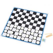 Jeu Géant : Jeu De Dames Bs Toys